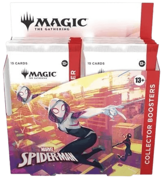 Marvel's Spider-Man - Collector Booster Display
