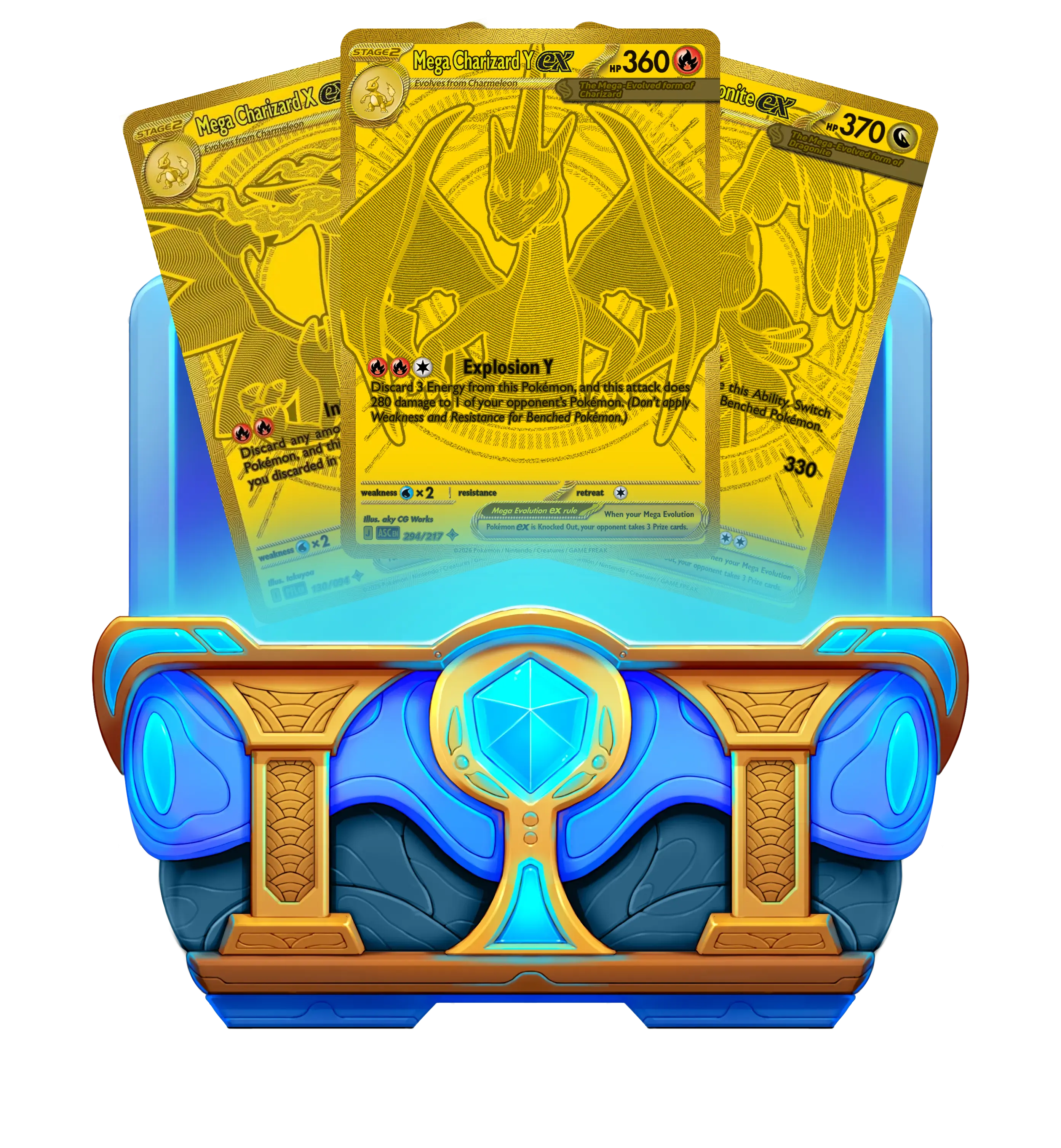 5%: Mega Hyper Rare!