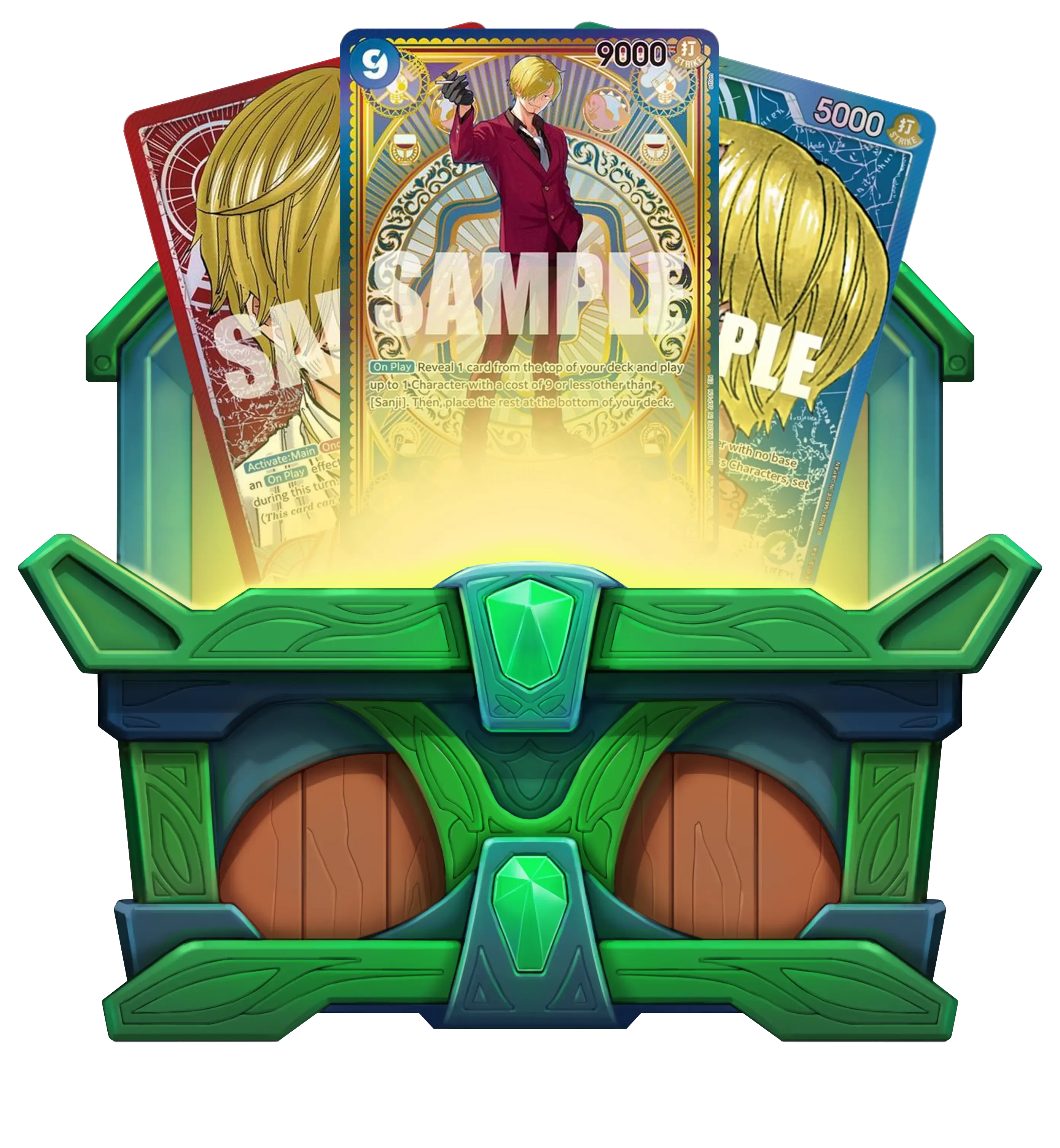 5%: Sanji!