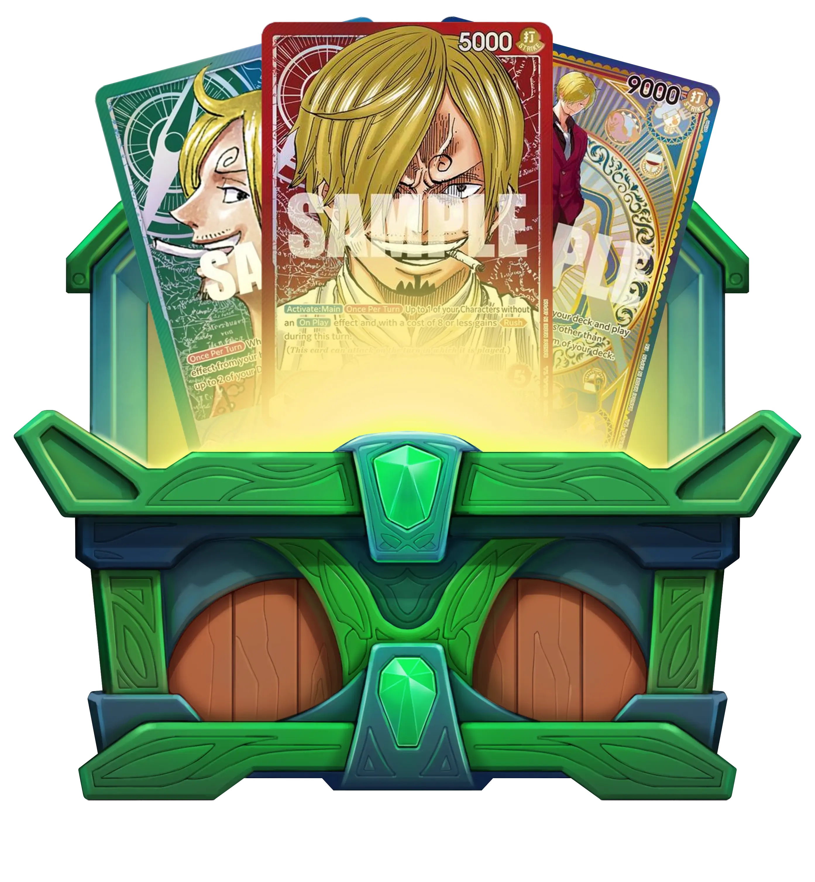 Sanji!