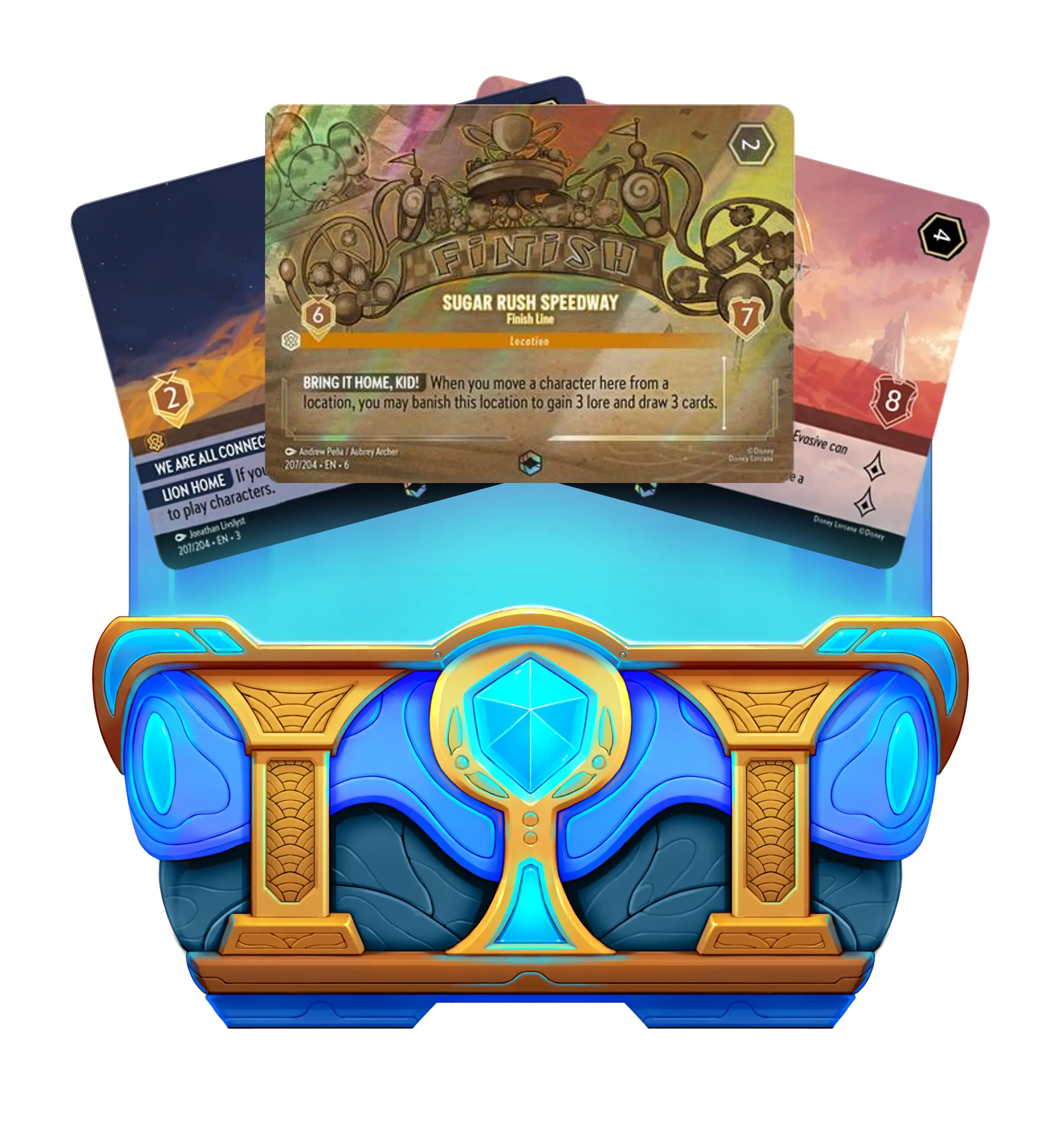 Enchanted Locations!