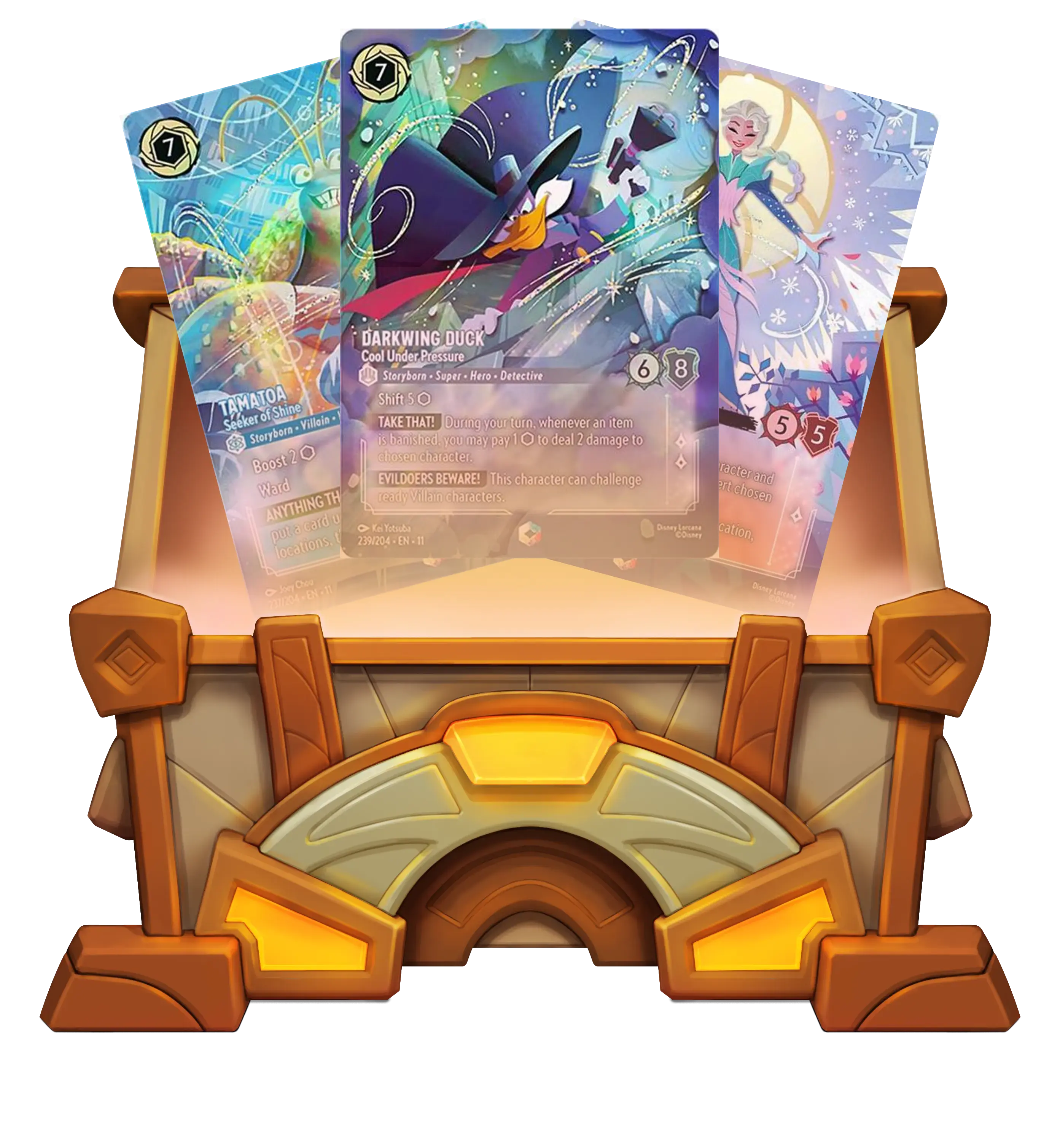 Winterspell, Enchanted!