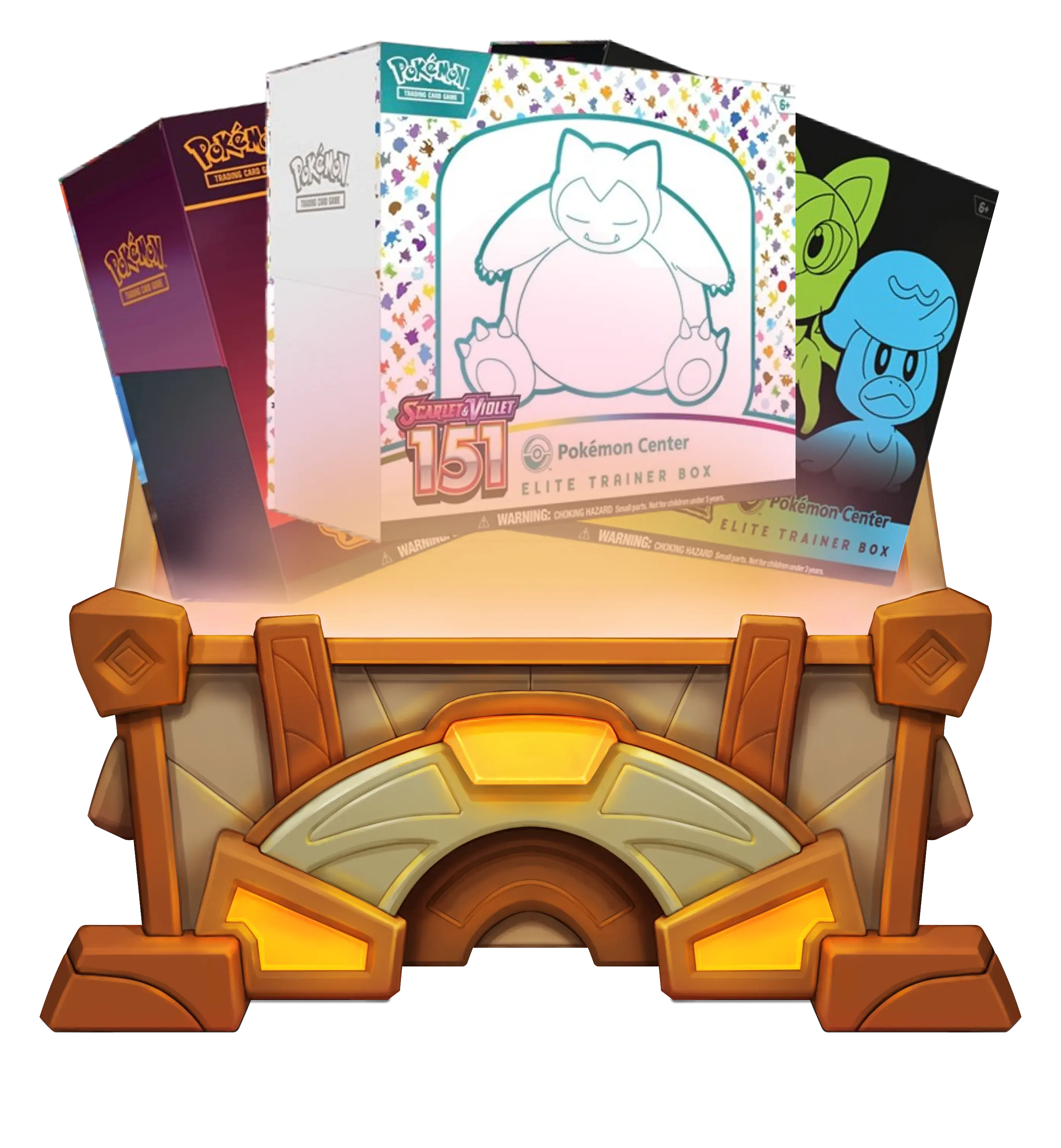 Paldean Pokemon Center!