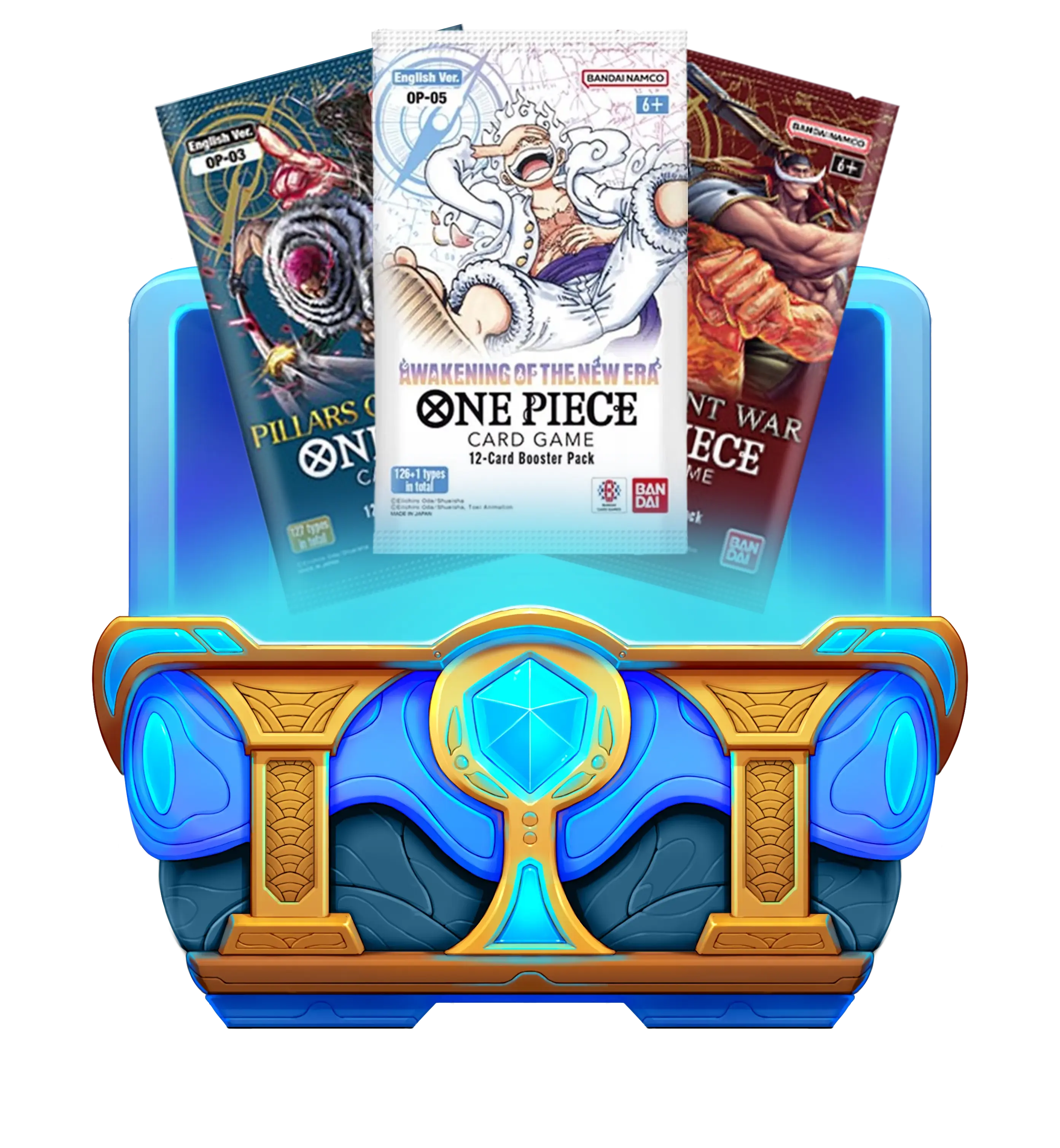 One Piece At A Time!