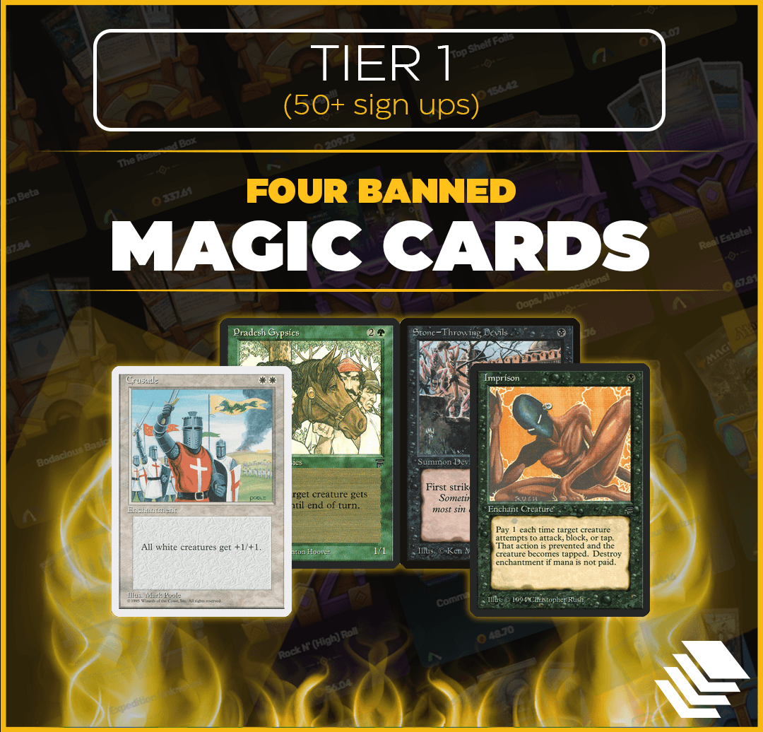 Banned Magic Cards