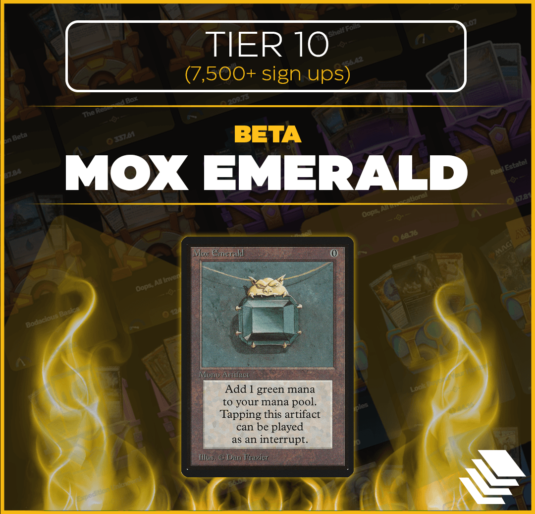 Beta Mox Emerald