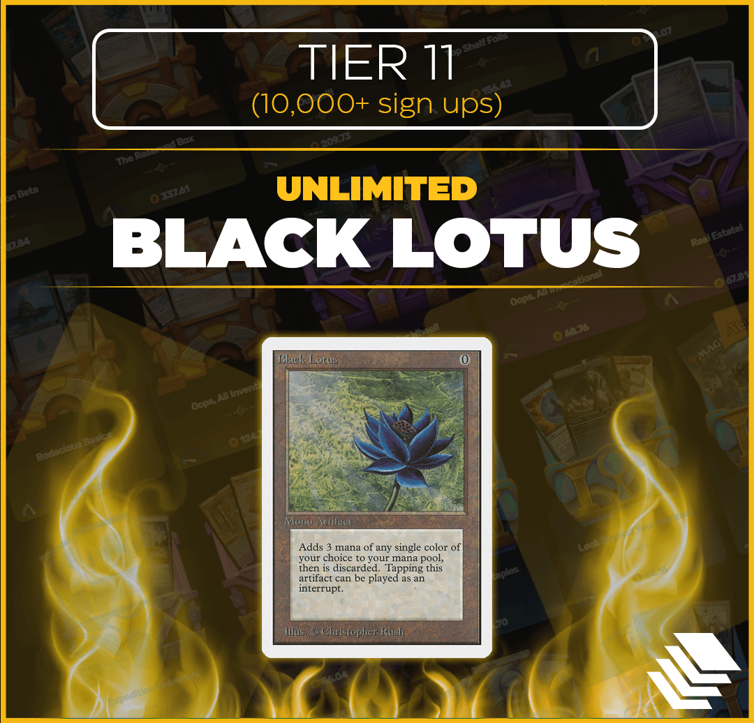 Unlimited Black Lotus