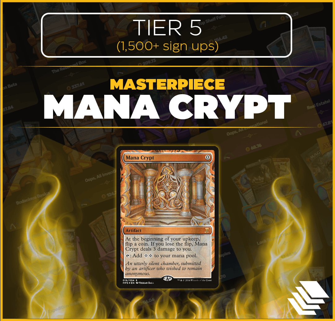 Masterpiece Mana Crypt