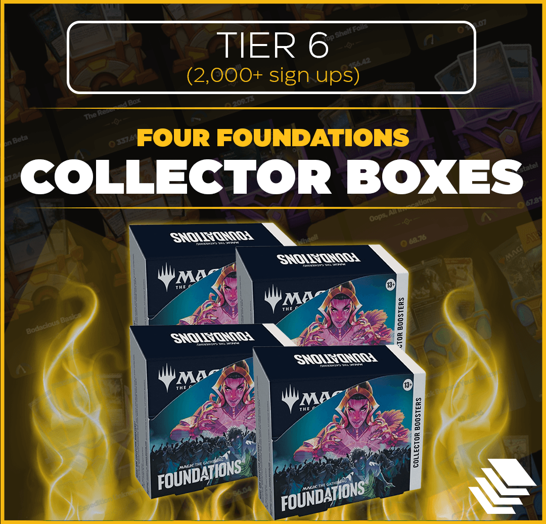 Four Foundations Collector Boxes