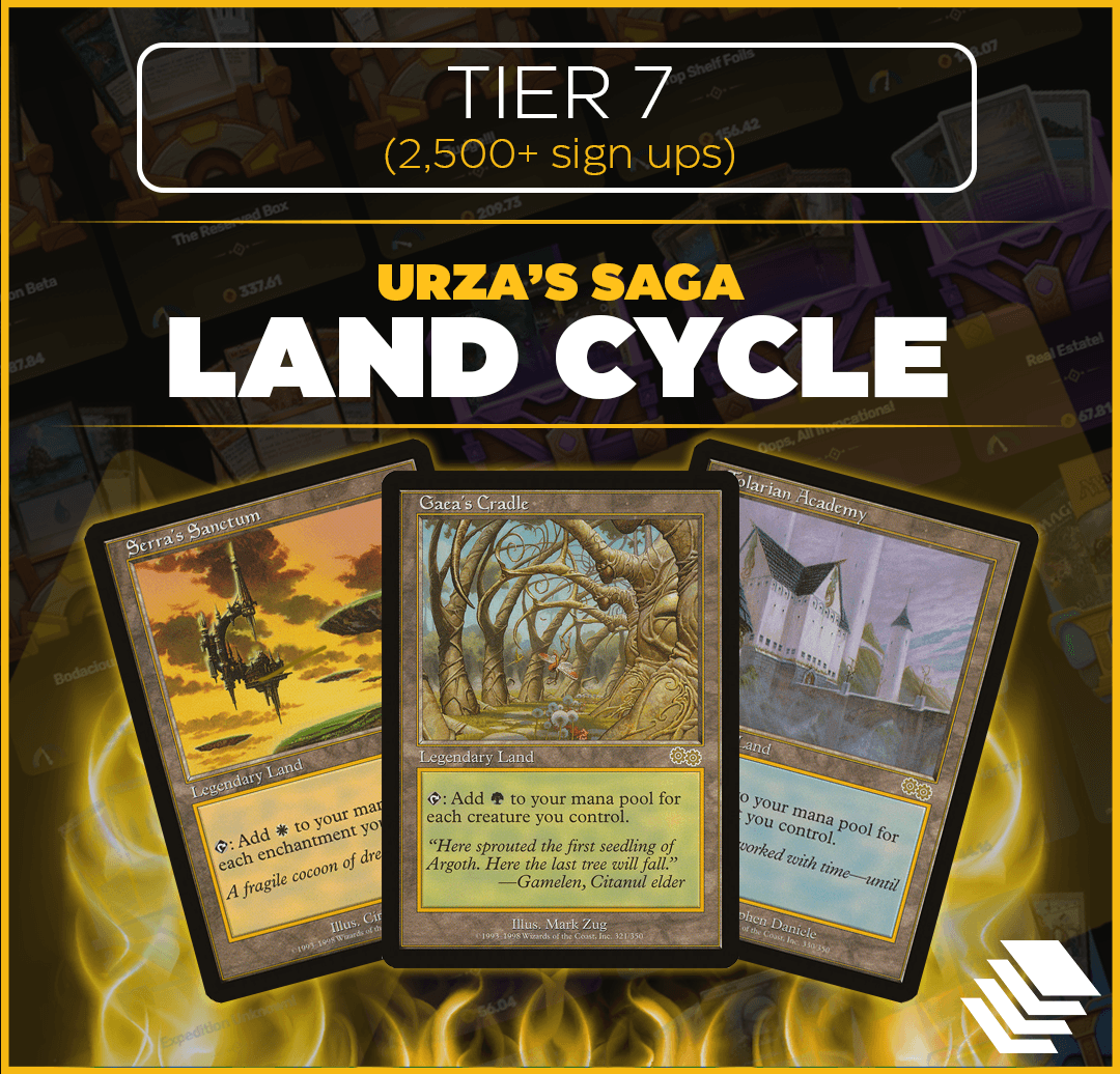 Urza's Saga Land Cycle