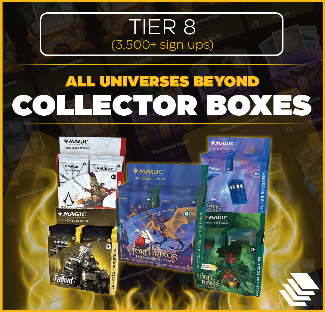 All Universes Beyond Collector Boxes