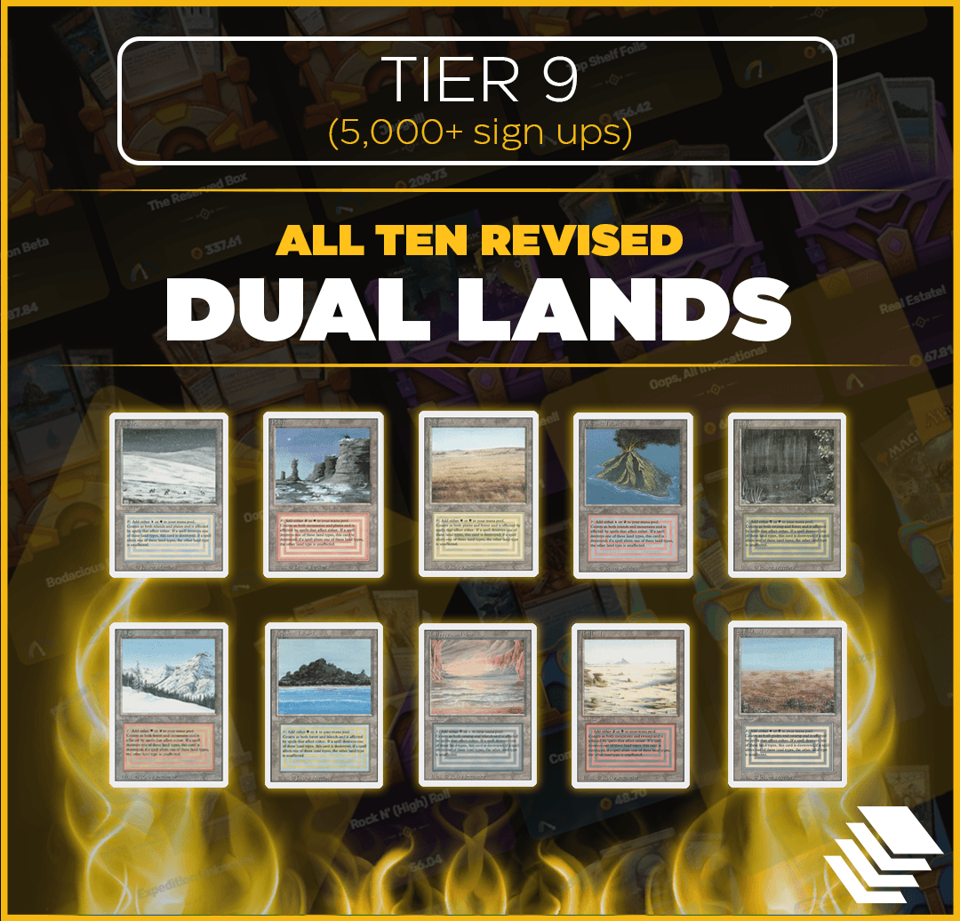 All Ten Revised Dual Lands