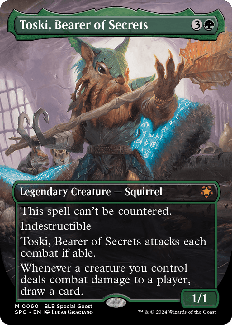 Toski Bearer Of Secrets