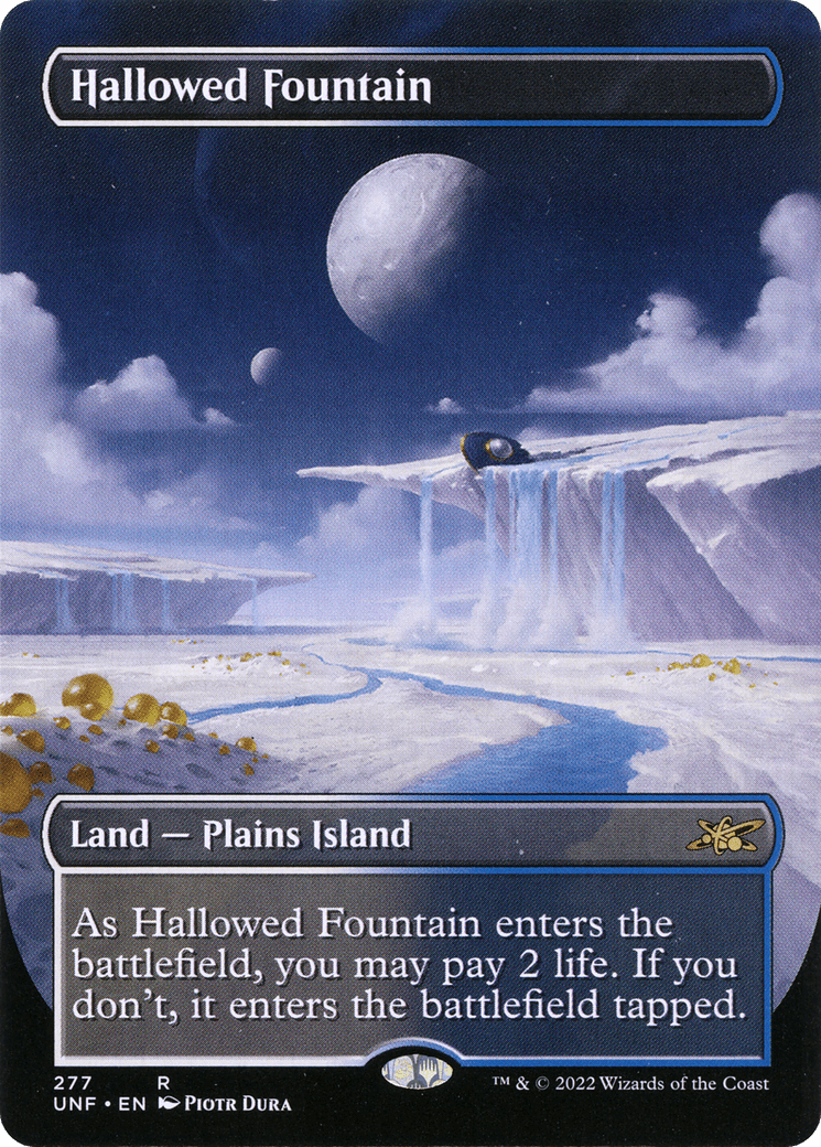 Hallowed Fountain (Borderless)