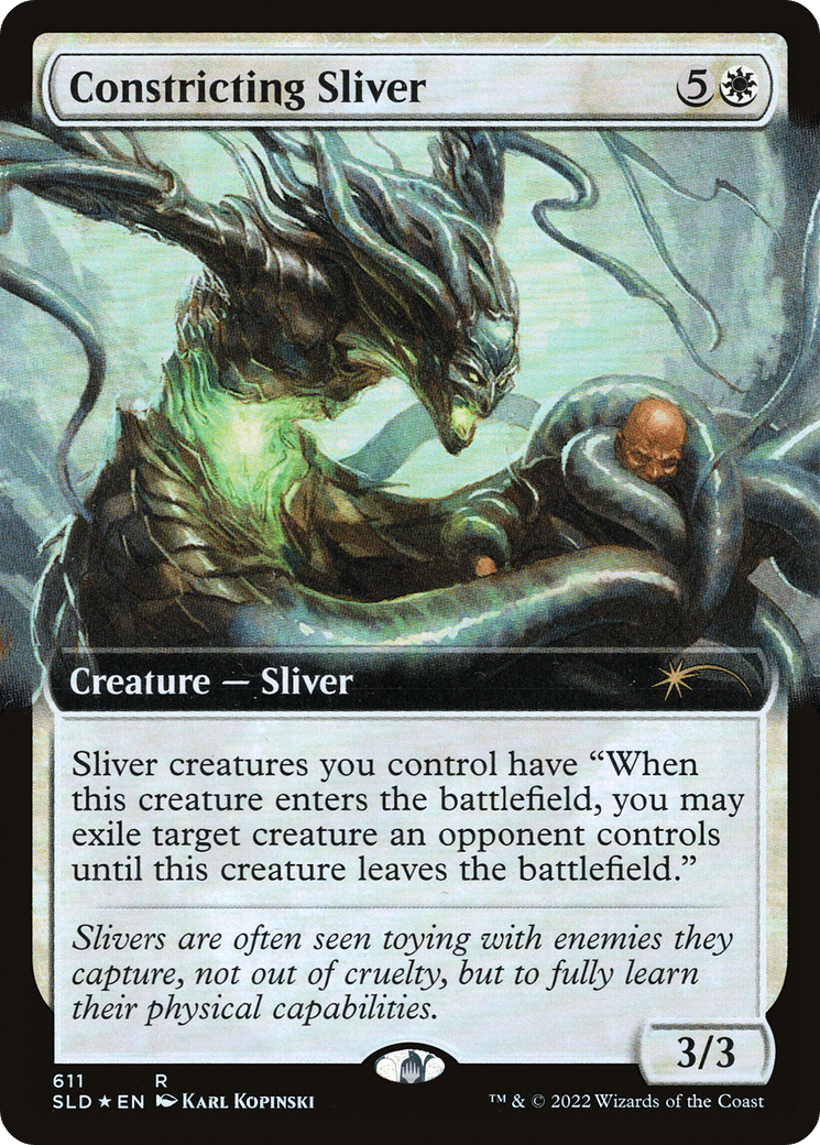 Constricting Sliver (Extended Art)