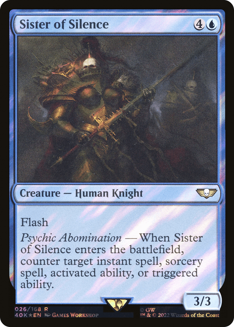 Sister of Silence (Surge Foil)