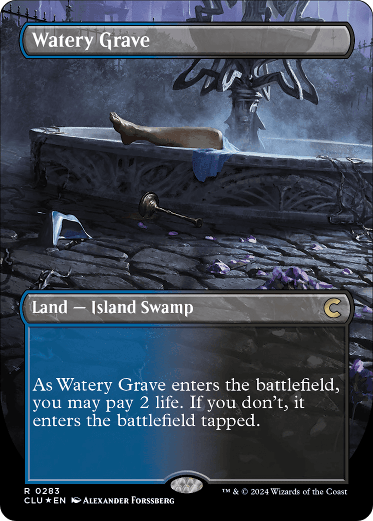 Watery Grave