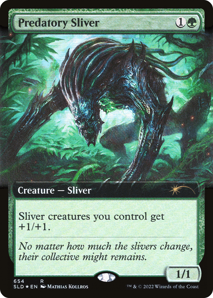 Predatory Sliver (Extended Art)