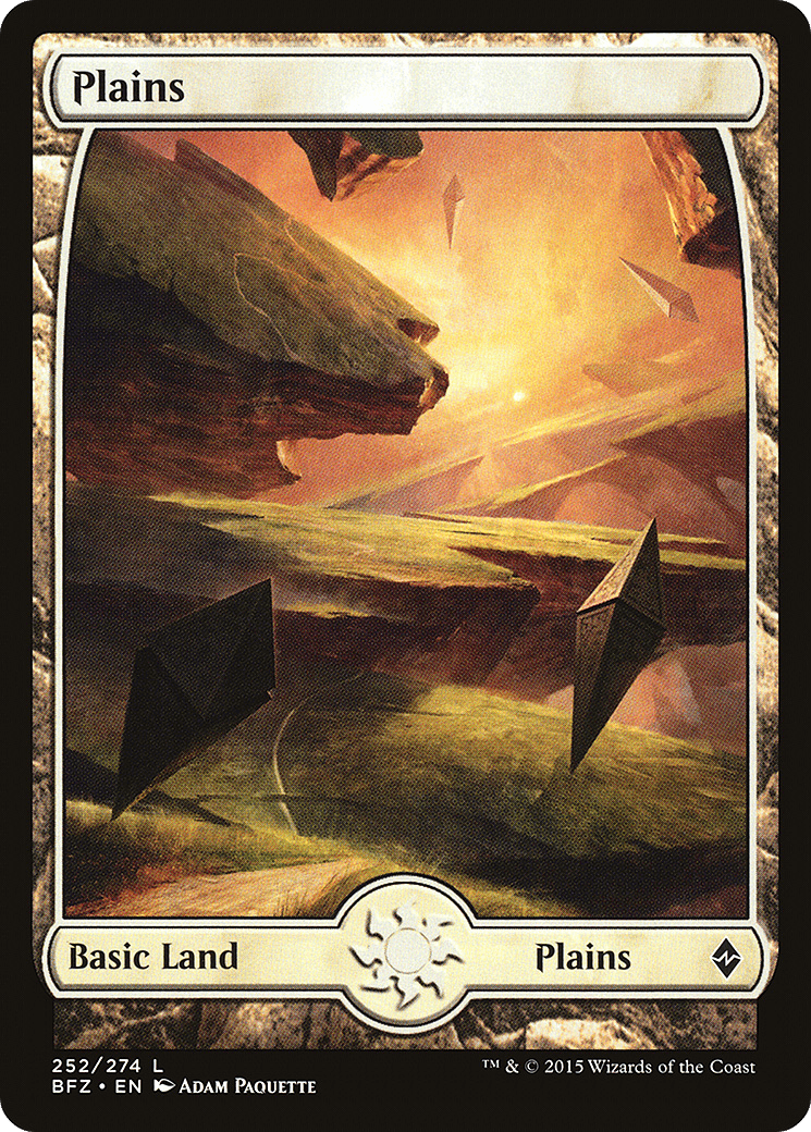 Plains (252) - Full Art