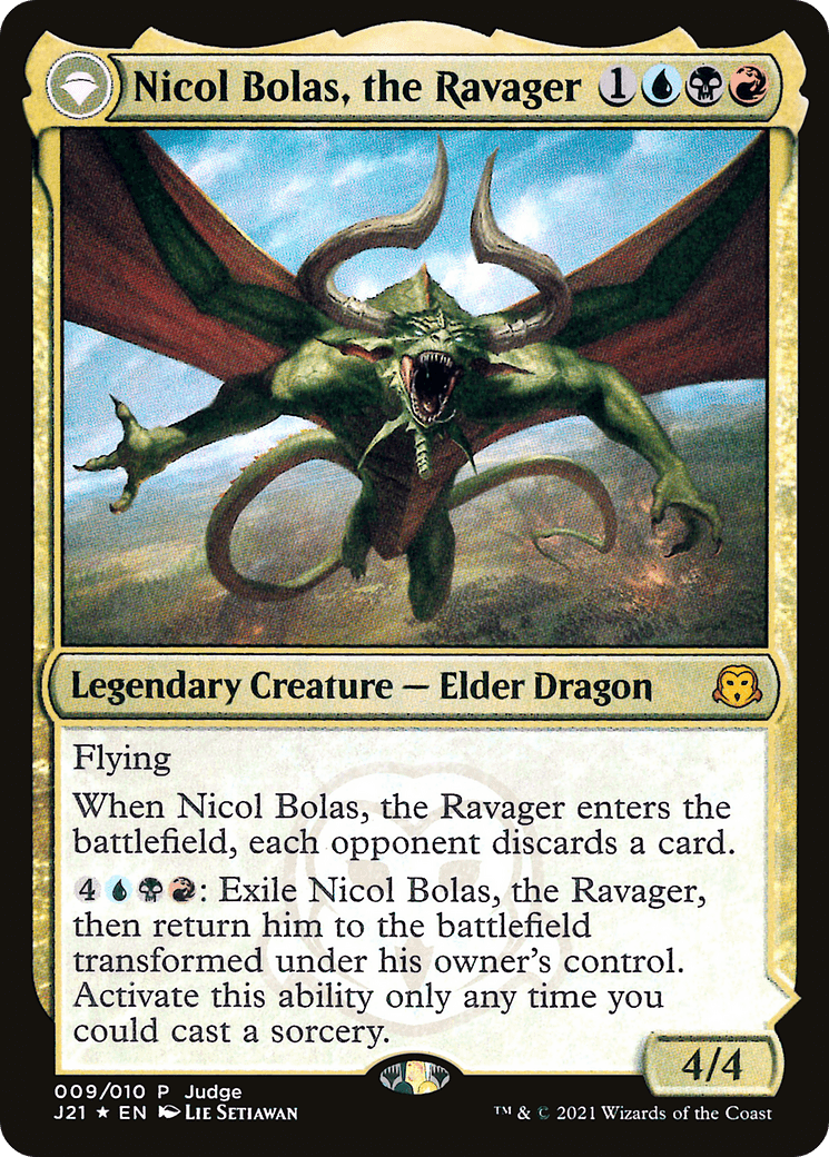 Nicol Bolas, the Ravager