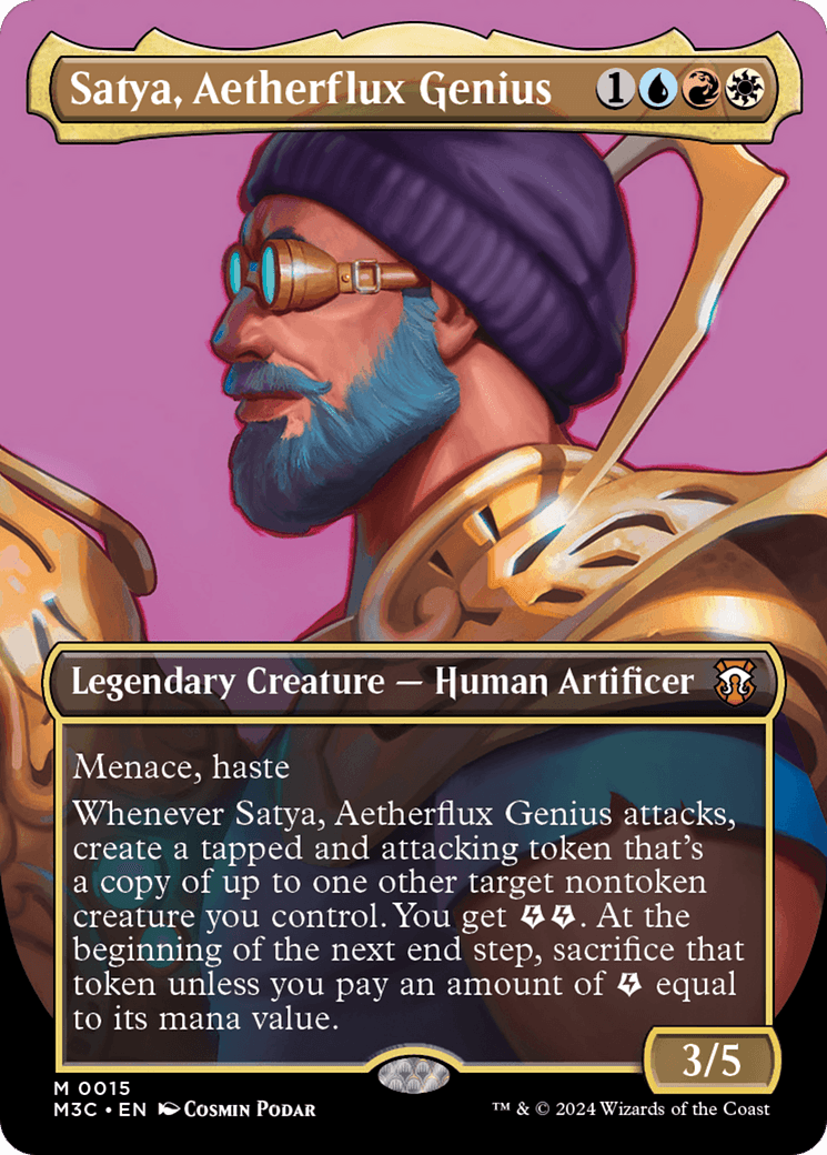 Satya, Aetherflux Genius