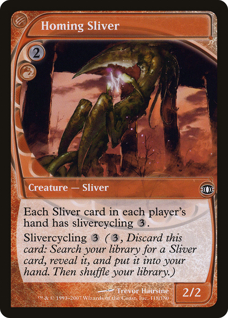 Homing Sliver