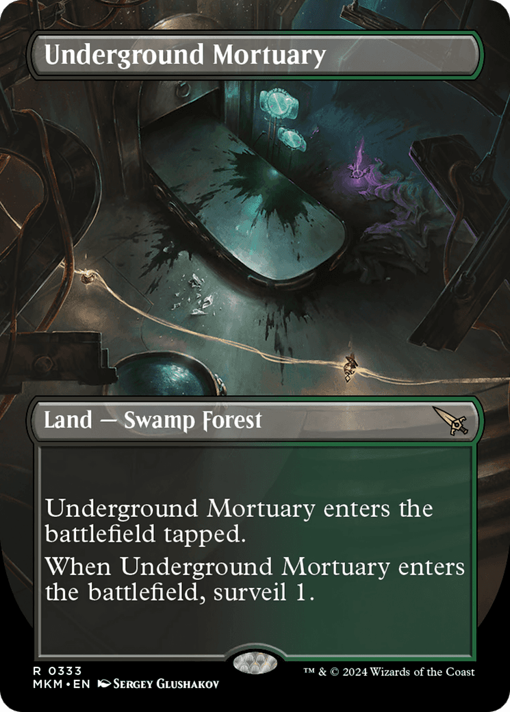 Underground Mortuary (Borderless)