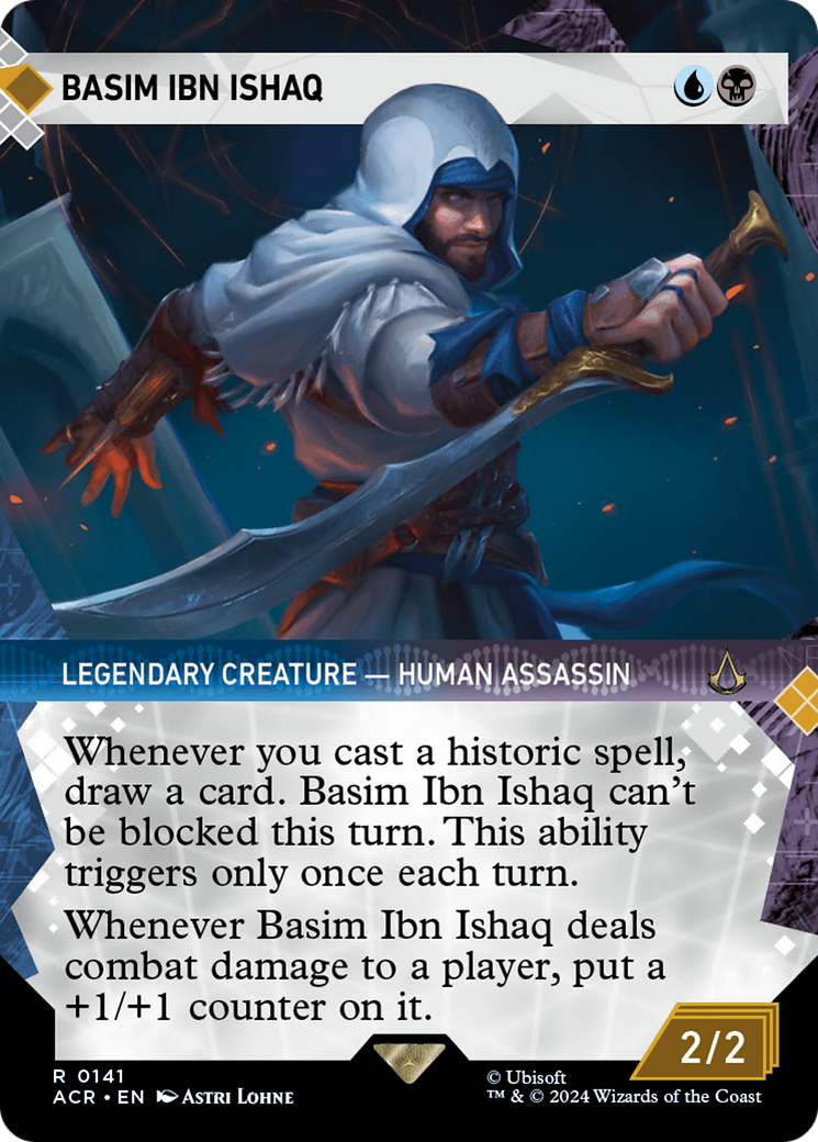 Basim Ibn Ishaq (Showcase)