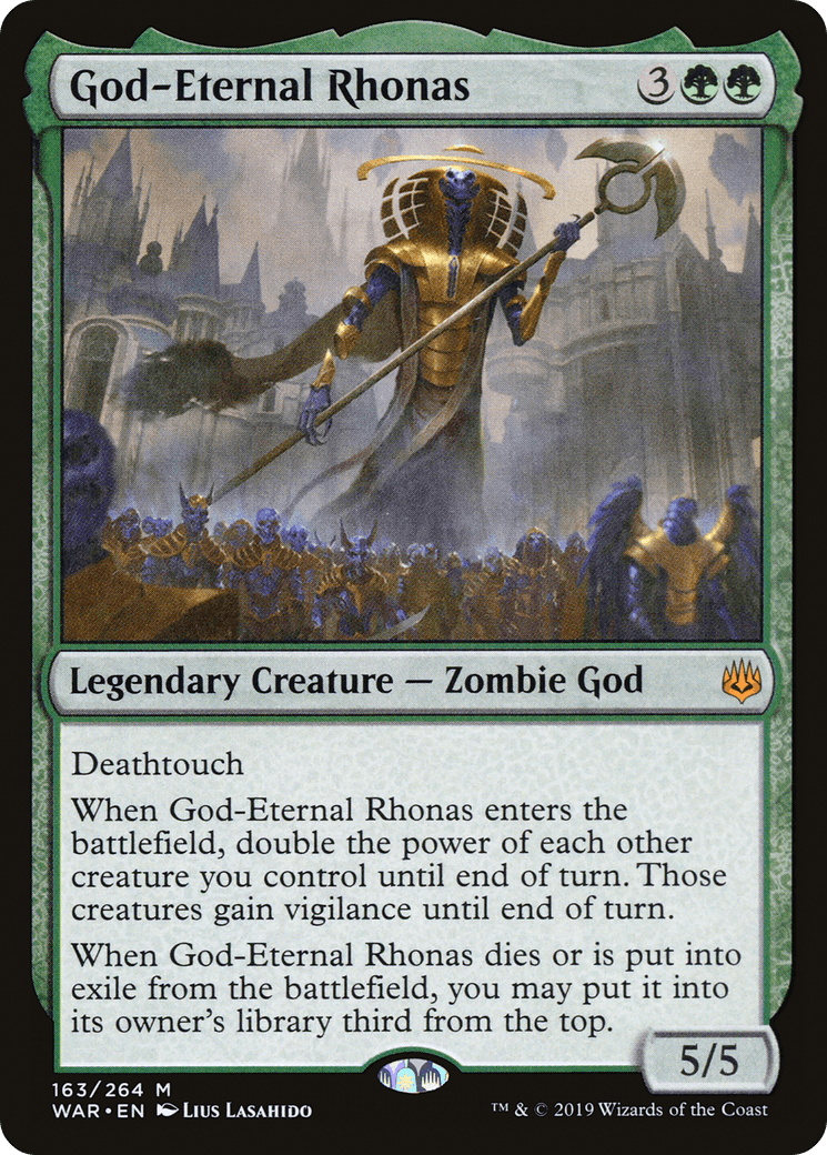 God-Eternal Rhonas