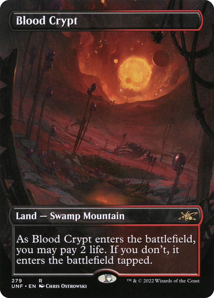 Blood Crypt (Borderless)