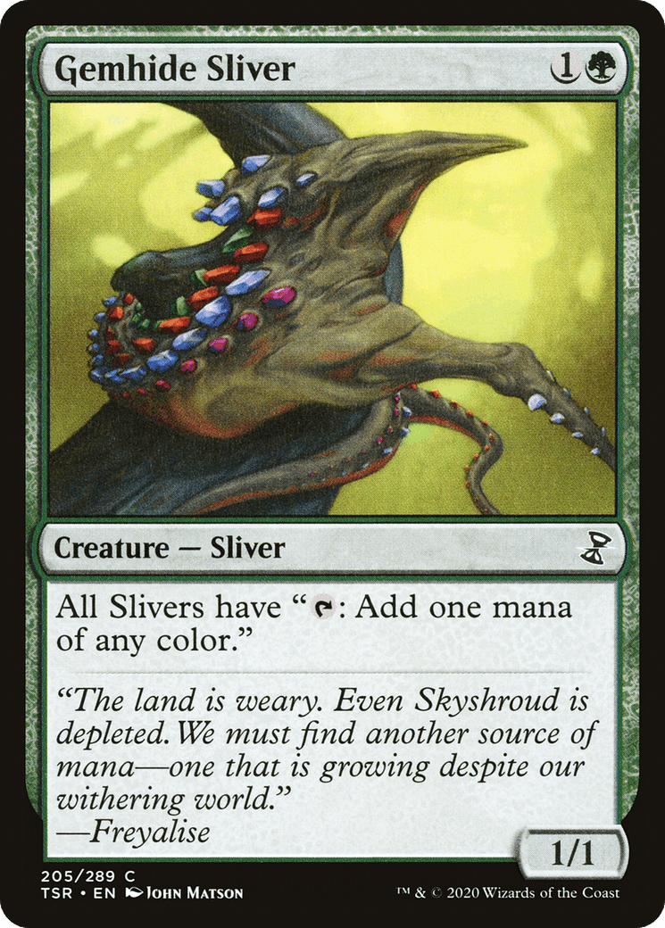 Gemhide Sliver