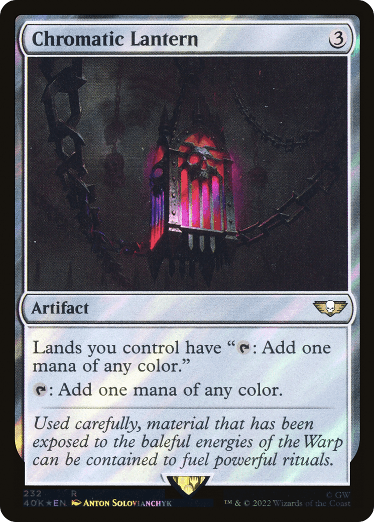 Chromatic Lantern (Surge Foil)