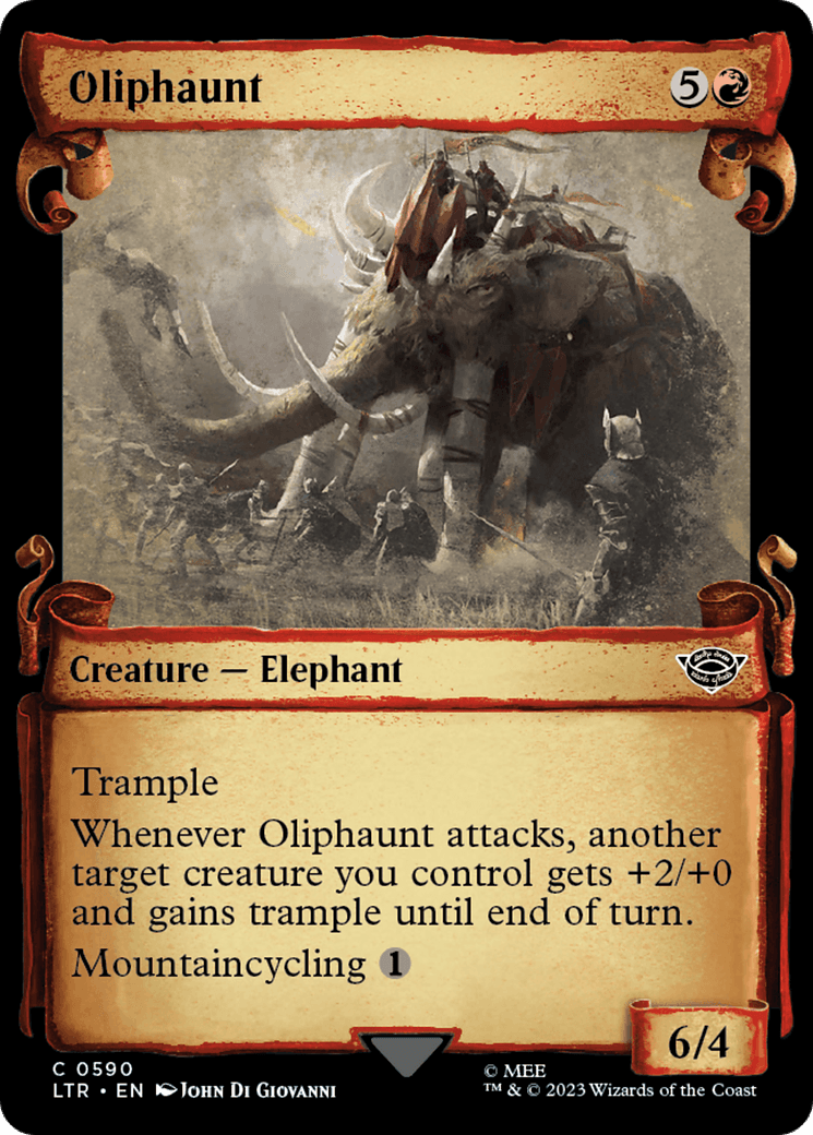 Oliphaunt (Showcase Scrolls)