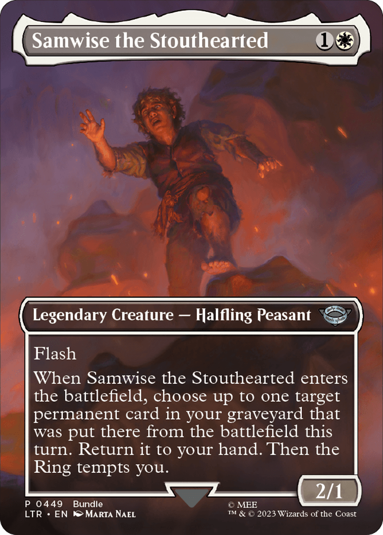 Samwise the Stouthearted (Borderless) (LTR Bundle)