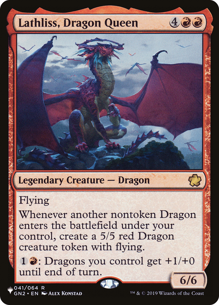 Lathliss, Dragon Queen