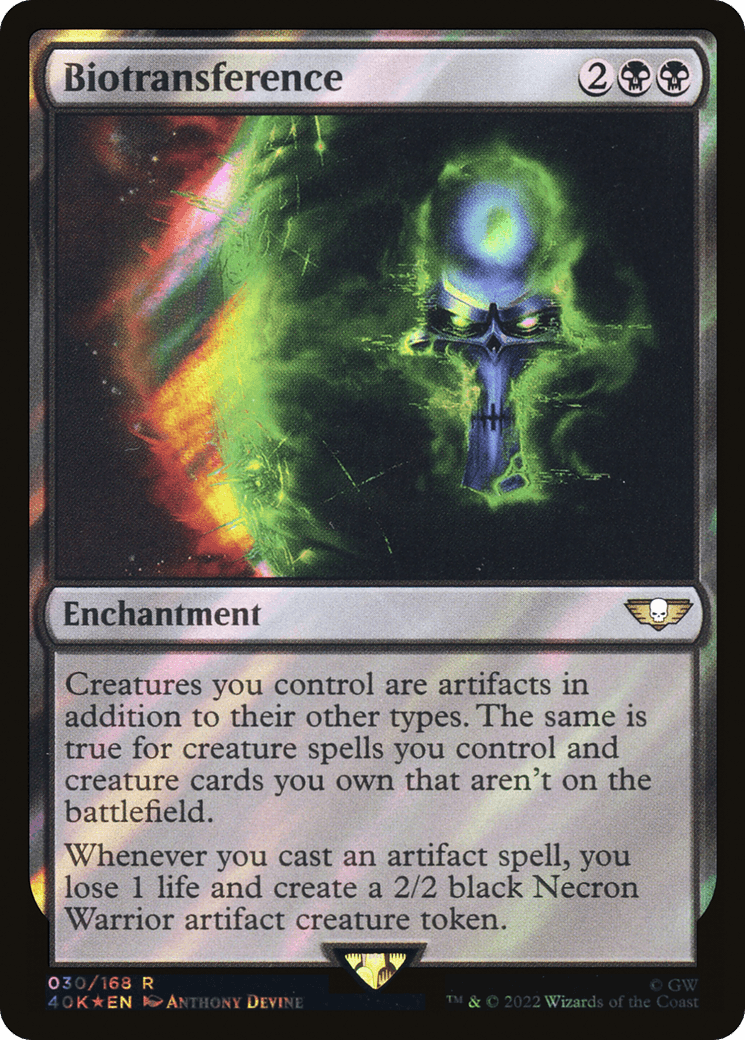 Biotransference (Surge Foil)