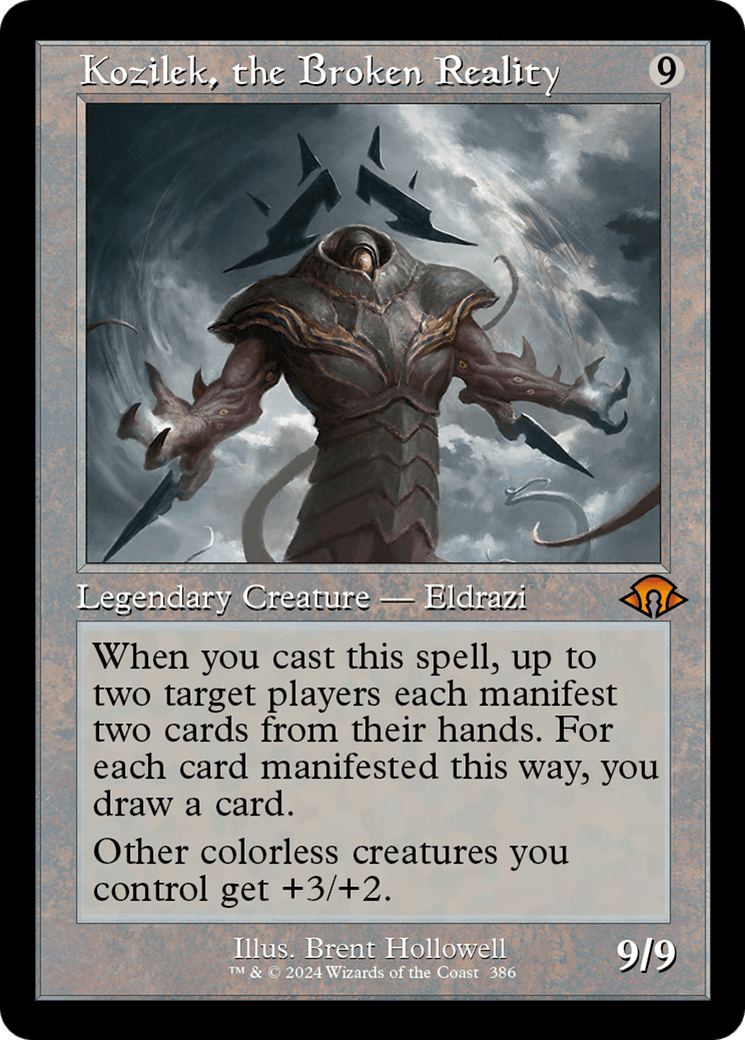 Kozilek The Broken Reality