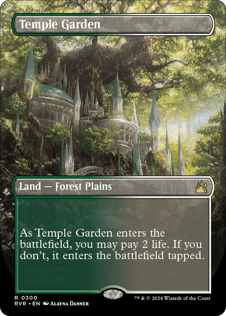 Temple Garden (Borderless)