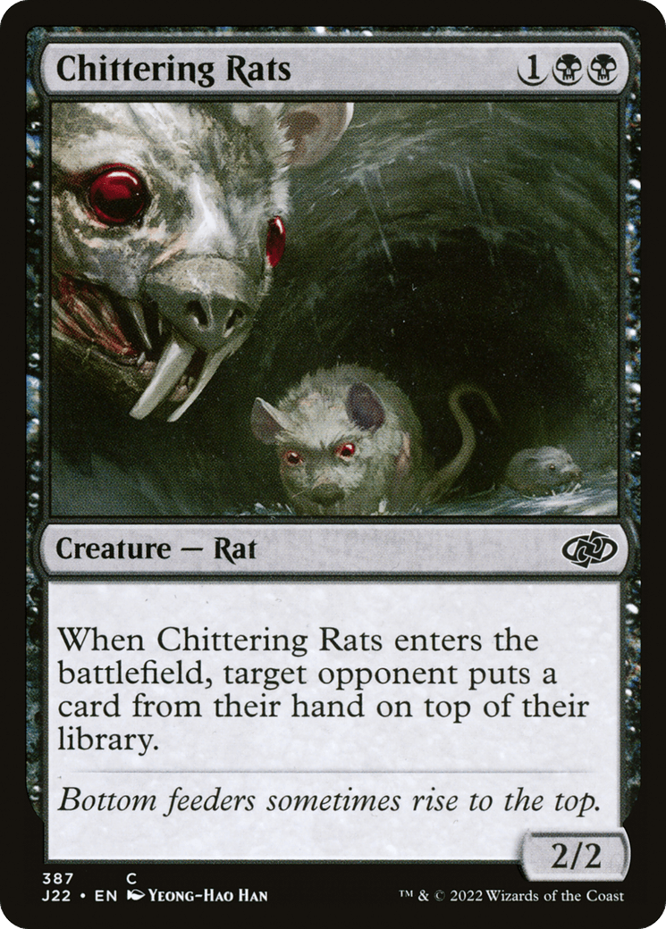 Chittering Rats