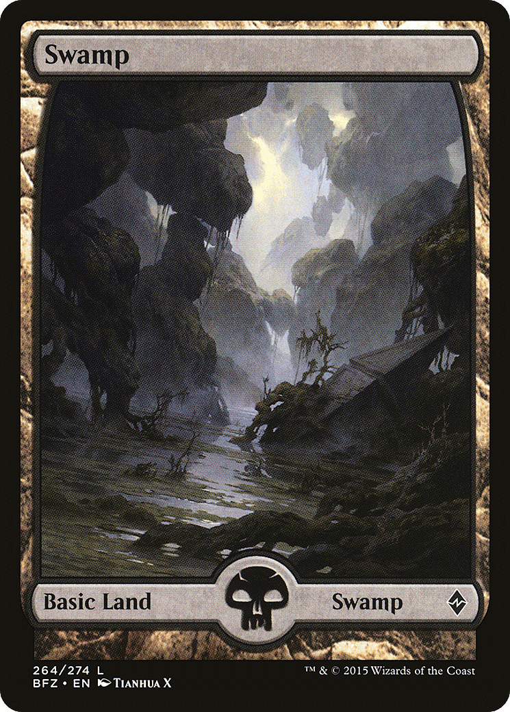 Swamp (264) - Full Art