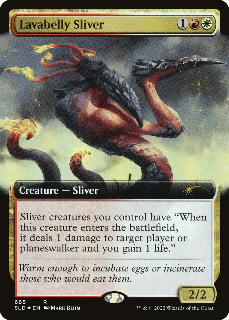 Lavabelly Sliver (Extended Art)