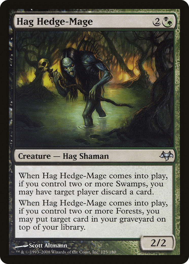 Hag Hedge Mage