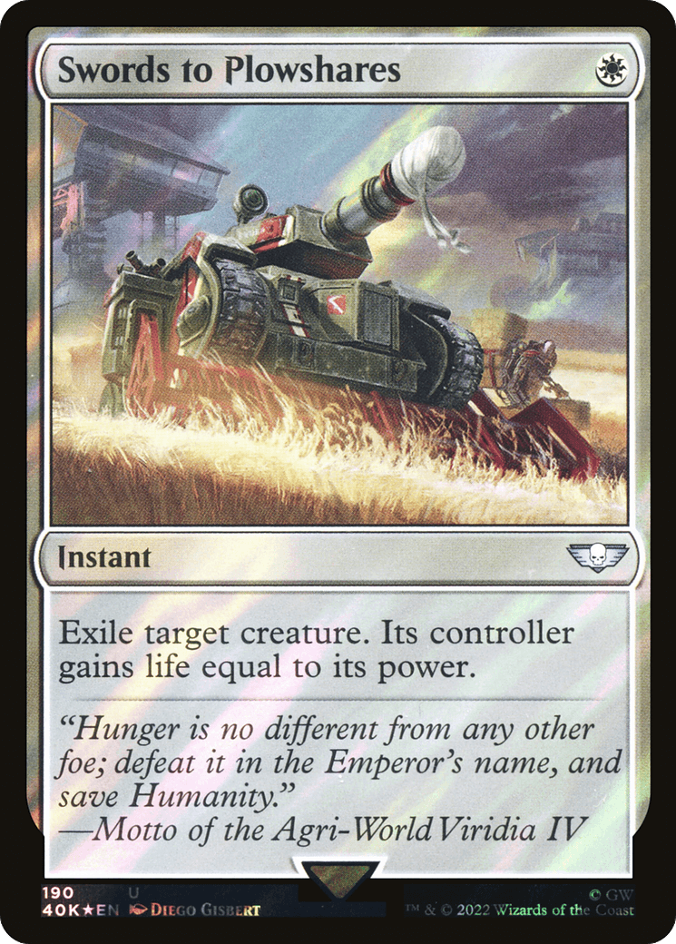 Swords to Plowshares (Surge Foil)