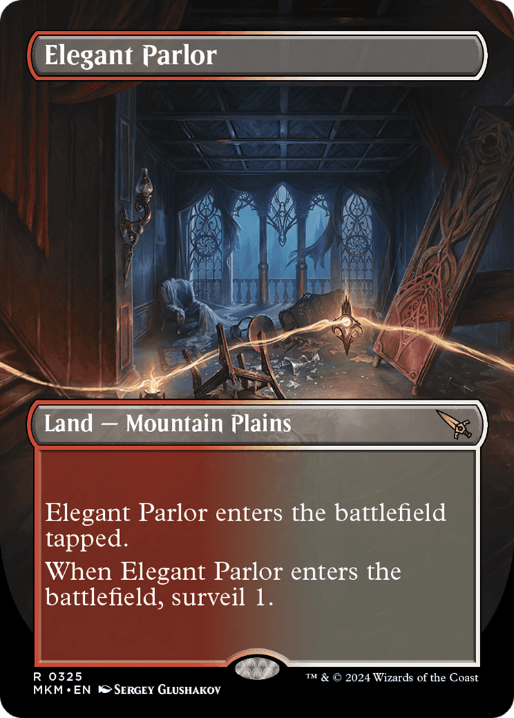 Elegant Parlor (Borderless)