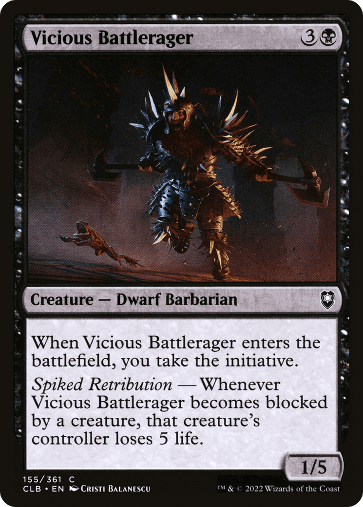 Vicious Battlerager