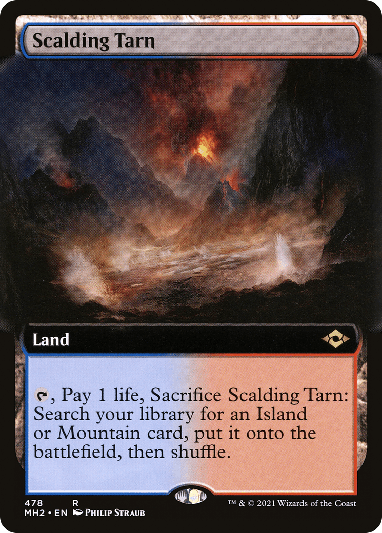 Scalding Tarn (Extended Art)