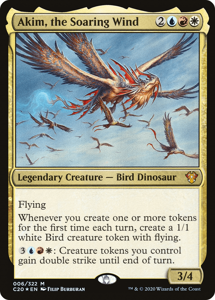 Akim, the Soaring Wind