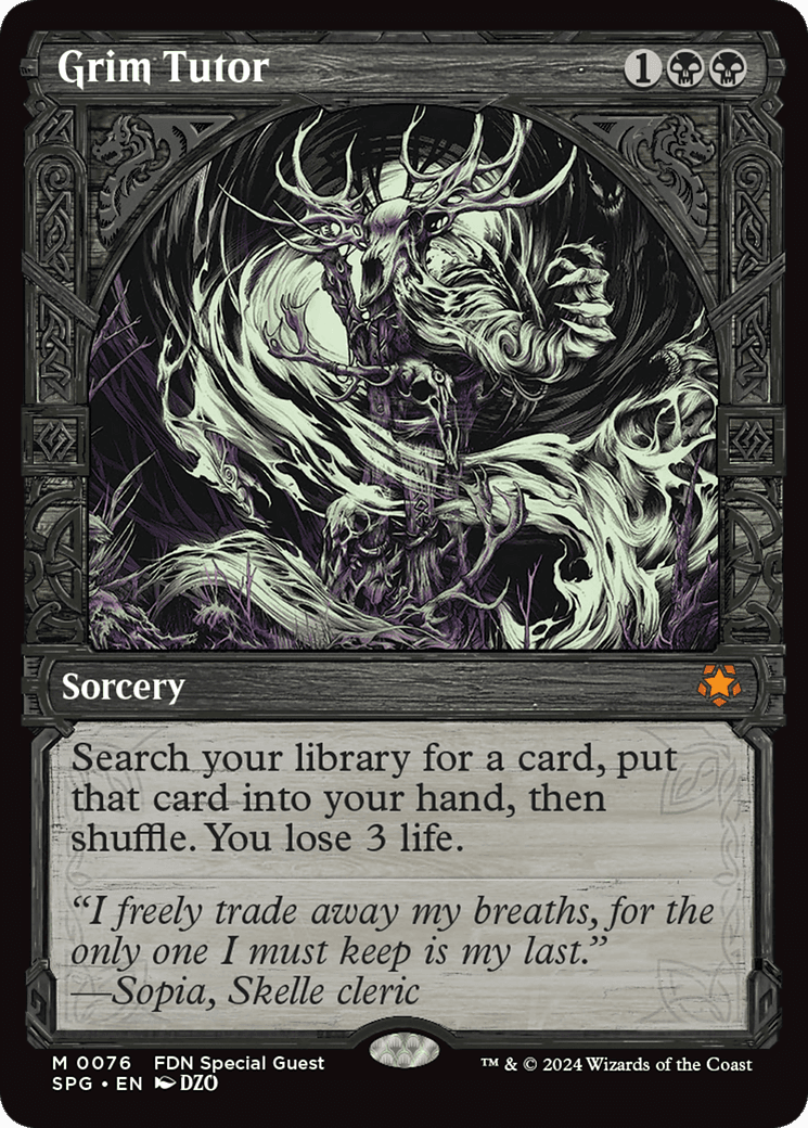 Grim Tutor