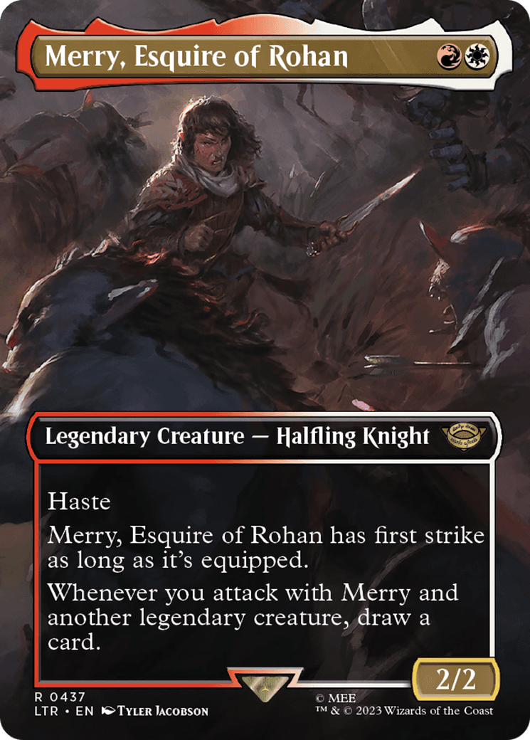 Merry, Esquire of Rohan (Borderless)