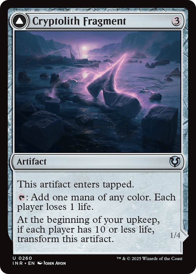 Cryptolith Fragment Aurora Of Emrakul